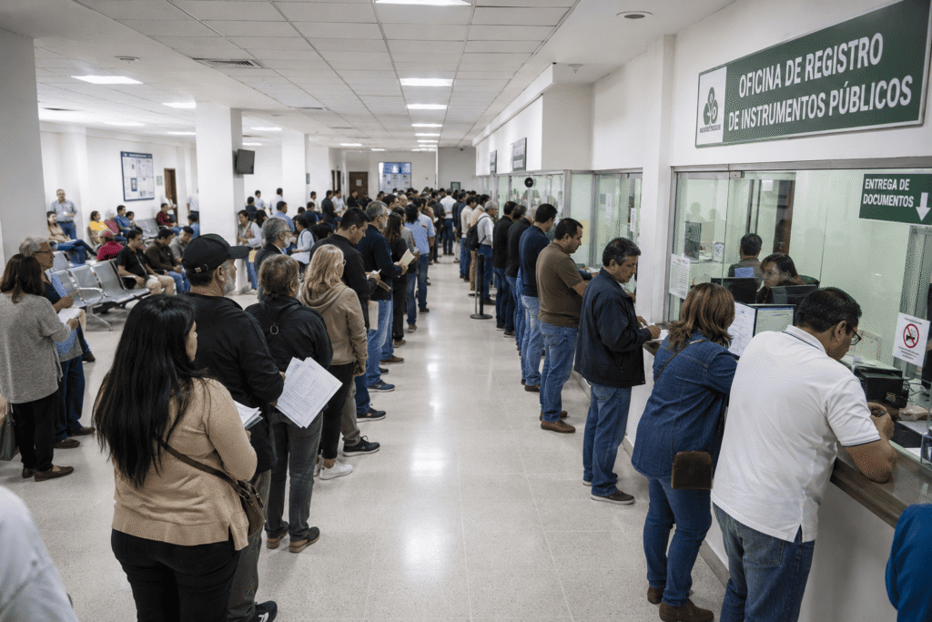 Consulta Tramite de Registro